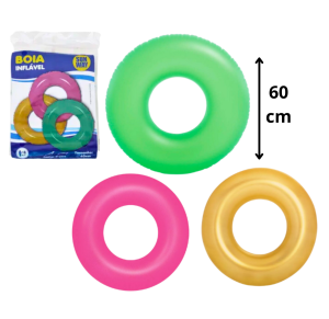 BOIA INFLAVEL CIRCULAR NEON 60CM - ELP0380