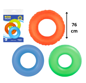 BOIA INFLAVEL CIRCULAR 76CM NEON - ELP0369