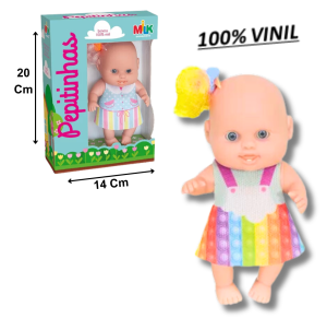 BONECA COLEÇÃO PEPITINHAS - 725