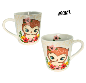 CANECA 300ML - CORUJA