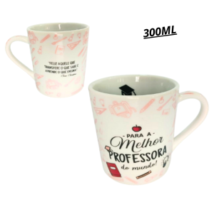 CANECA 300ML - PROFESSORA