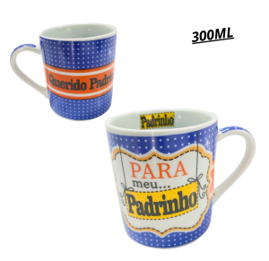 CANECA 300ML - PADRINHO