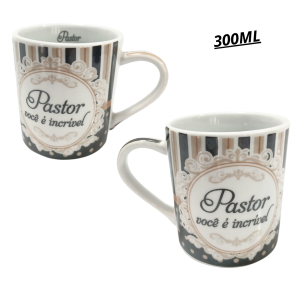 CANECA 300ML - PASTOR