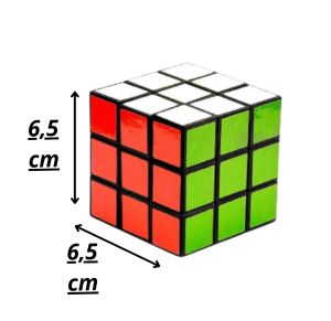 CUBO MAGICO 6,5X6,5CM - ASH-15.5295