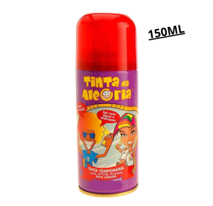 TINTA DA ALEGRIA VERMELHA 150ML