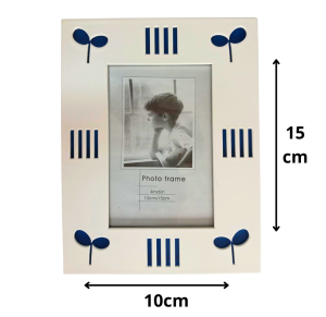 PORTA RETRATO 10X15CM VIDRO INFANTIL CORES SORTIDAS - B136