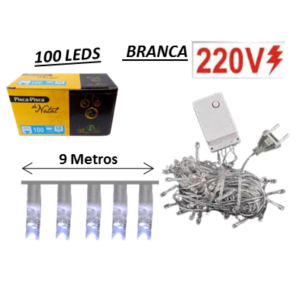 NT - PISCA 100 LEDS BR 9M - 220V - NTL2100B220V