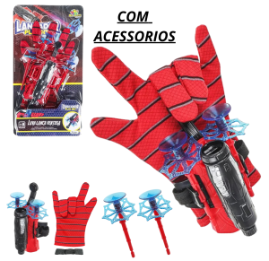 LUVA LANÇA VENTOSA E AGARRA - ZB1351