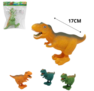 DINOSSAURO A CORDA CORES SORTIDAS - WB11784