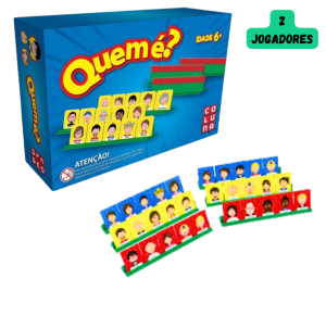 JOGO QUEM É - 2205