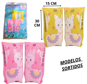 BOIA DE BRAÇO ALPACA 30X15CM - 2524