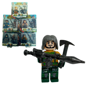 BONECO DE COMBATE C/ACESSORIOS - 19-9