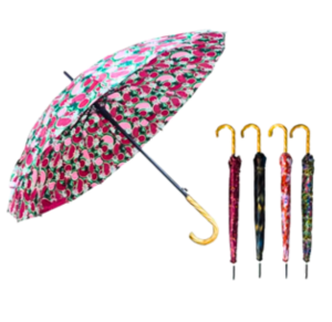 GUARDA CHUVA COLOR CABO CURVO AUTOM - G5088-16G