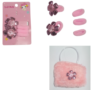 BOLSA INFANTIL C/6 LAÇOS - AX20292-A