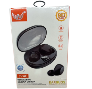 FONE DE OUVIDO BLUETOOTH - J940
