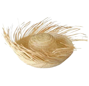 CHAPEU JUNINO DESFIADO ADULTO - REF. 028