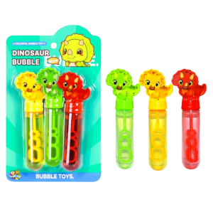 BOLHA DE SABÃO DINOSSAURO C/3 PÇS - TK-AB7719