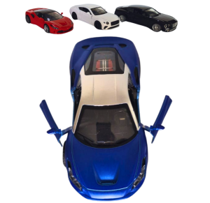 CARRO DE METAL A FRICÇÃO ESPORTIVO - TK-AB6909