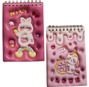 BLOCO DE ANOTAÇÃO UNICORNIO C/70FLS - HA78755