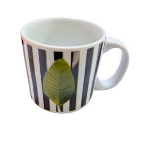 CANECA 120ML - FOLHAGEM - U21-14