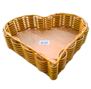 CESTA CORAÇÃO SINTETICO 20CM