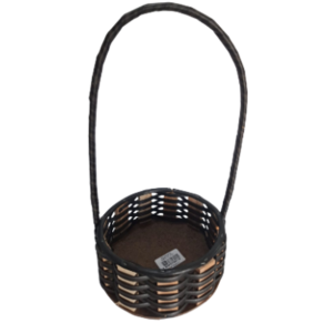 CESTA REDONDA SINTETICO 15CM