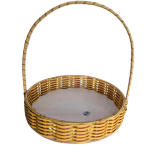 CESTA REDONDA SINTETICO 30CM