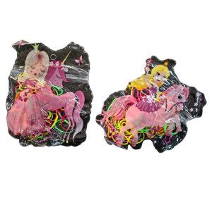 ELASTICO SILICONE C/100 PÇS C/BOLSINHA - AX19615-A