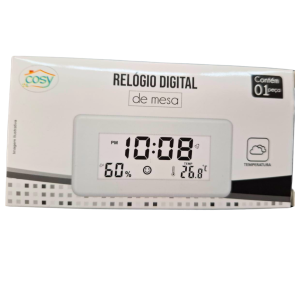 RELOGIO DE MESA DIGITAL - DT6976