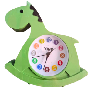 RELOGIO DESPERTADOR CAVALO 17X16CM - CT4149