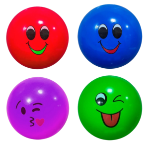 BOLA DE PVC COLORIDA Nº 5