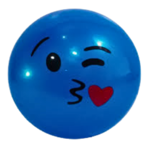 BOLA DE PVC COLORIDA Nº 5