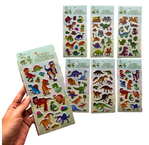 ADESIVOS ANIMAIS SORTIDOS - HD81128