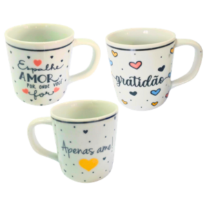 CANECA 300ML - PALAVRAS INSPIRADORAS - U11-79