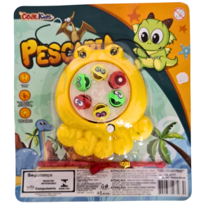 PEGA PEIXE A CORDA C/7 PÇS - GK2177