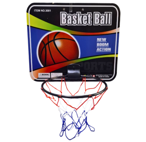 TABELA DE BASQUETE C/BOLA 40X34CM - GK2950