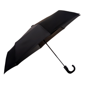 GUARDA CHUVA PORTARIA PRETO CURVO AUTOM - F1220-3