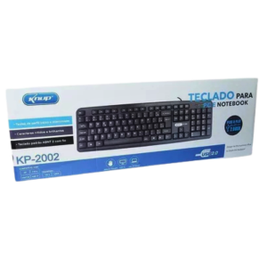 TECLADO P/COMPUTADOR USB -KP-2002