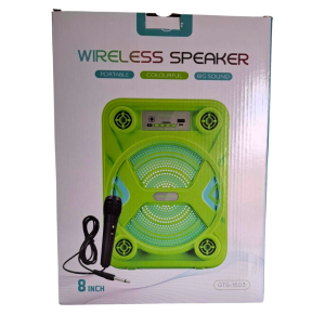 CX SOM BLUETOOTH USB/TF/FM C/ MICROFONE  - GTS-1603