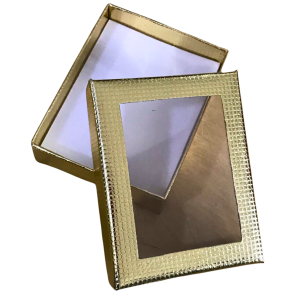 CAIXA DE PRESENTE C/VISOR SORTIDA 7X9CM - GA 7419
