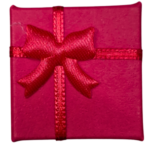 CAIXA DE PRESENTE SORTIDA 5X5CM - GA 7408