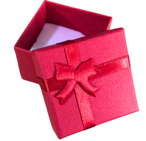 CAIXA DE PRESENTE SORTIDA 5X5CM - GA 7408