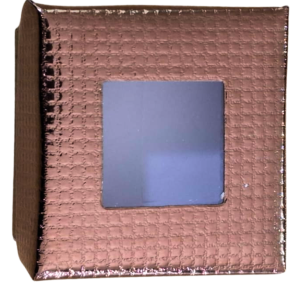 CAIXA DE PRESENTE C/VISOR SORTIDA 4X4CM - GA 7416