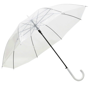 GUARDA CHUVA AUTOMATICO TRANSPARENTE - GL0700
