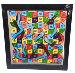 JG LUDO E SOBE/DESCE GD 32X32CM - REF 100