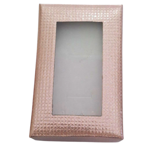 CAIXA DE PRESENTE C/VISOR SORTIDA 8X5 CM - GA 7418