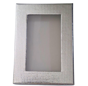 CAIXA DE PRESENTE C/VISOR SORTIDA 8X11CM - GA 7421