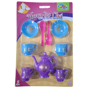 HORA DO CHÁ C/9 PÇS - WB11997