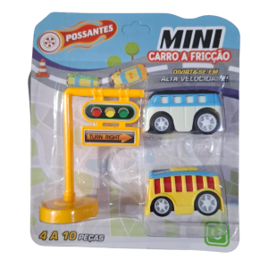 CARRO A FRICÇÃO C/SEMAFORO - WB12154