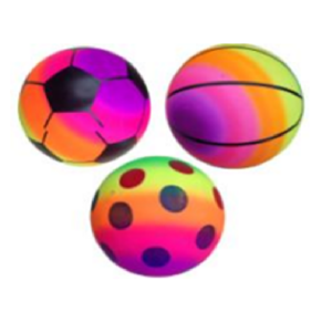 BOLA PRAIA COLORIDA - KAS5605